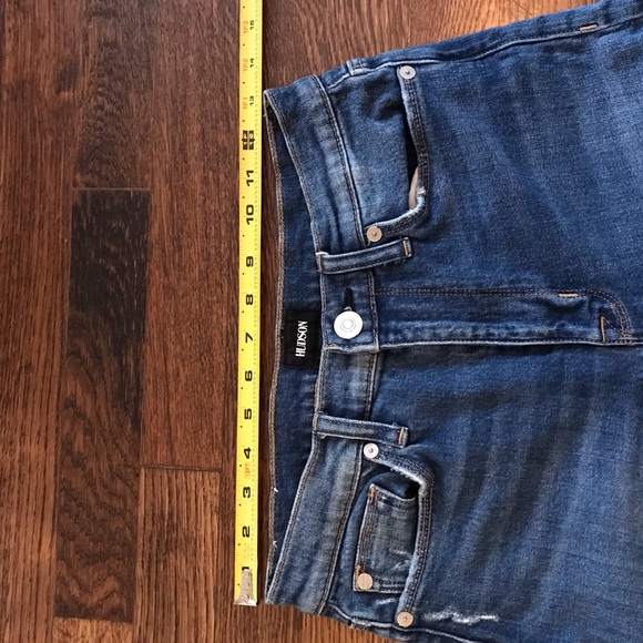 HUDSON high-rise Zoeey jean- straight cropped - Picture 13 of 16